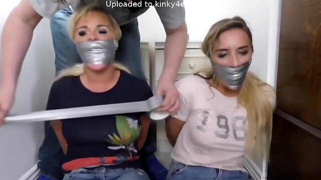 Lucy And Brook Like To Get Tied Up Tight Because It