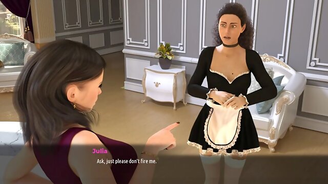 4 - Fashion business - Bullies and punishes the maid Julia