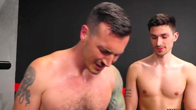 Test of sexual strength with Derek Bolt, Kane Fox, Derek Kage