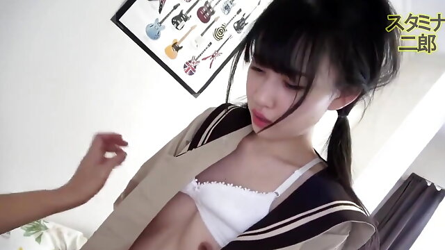 Japanese Uncensored Horny, Asian Teen Uncensored, Teen Jav, Asian Angel, School Uniform