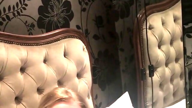 Amateur blond girl with big boobs getting fucked