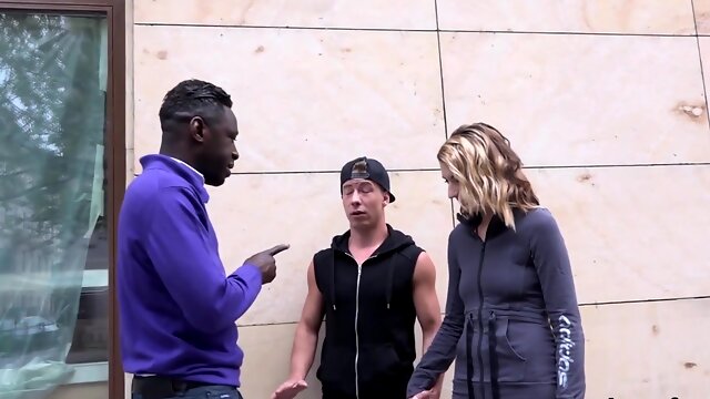 A Black Dong for Hot Wife Elissen Sweet