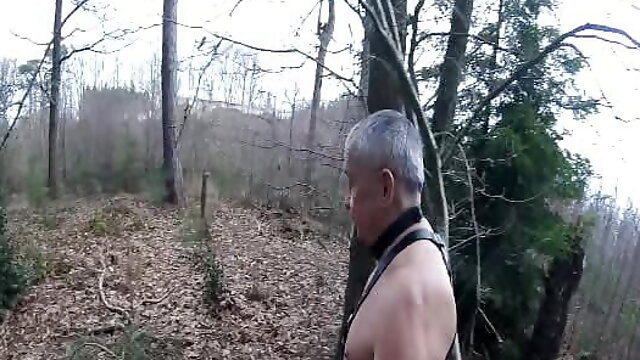 Gay Bondage Outdoor