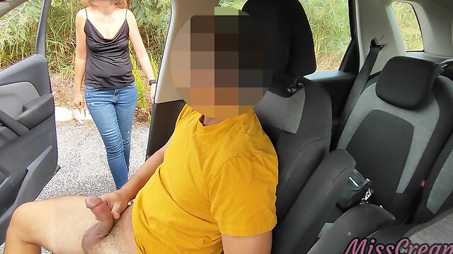 Mom Hidden Masturbate, Amateur Car Masturbation, French Hidden Camera, Car Flashing