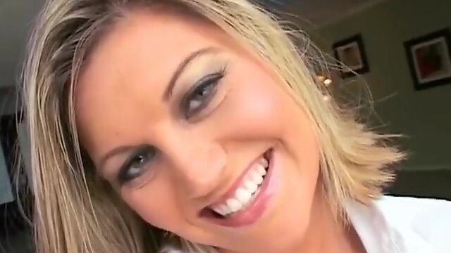 Mouth Full Of Cum, Compilation Blonde, Blonde Interracial