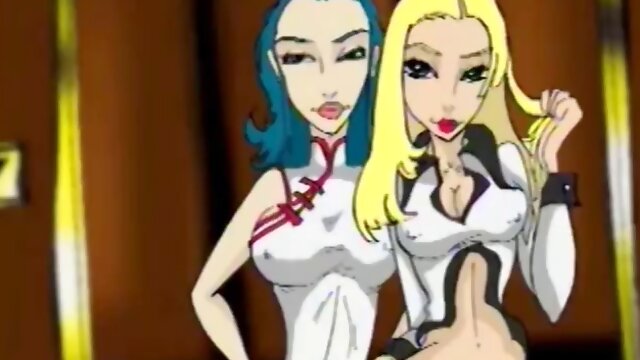 Curvy Cartoon Whore Gets Fucked