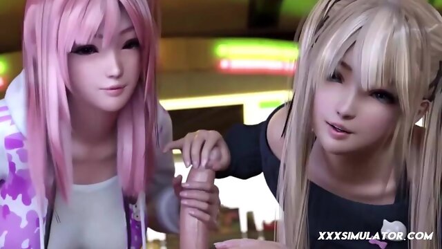 XXX GAMING 2023 /// REALISTIC 3D Hentai