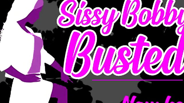 AUDIO ONLY - Sissy bobby busted now he sucks cocks
