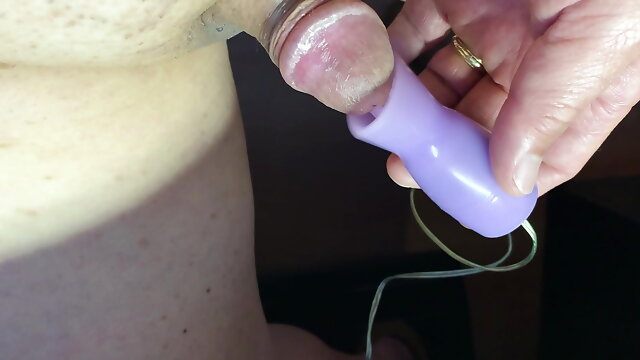 Edging and teasing my small penis