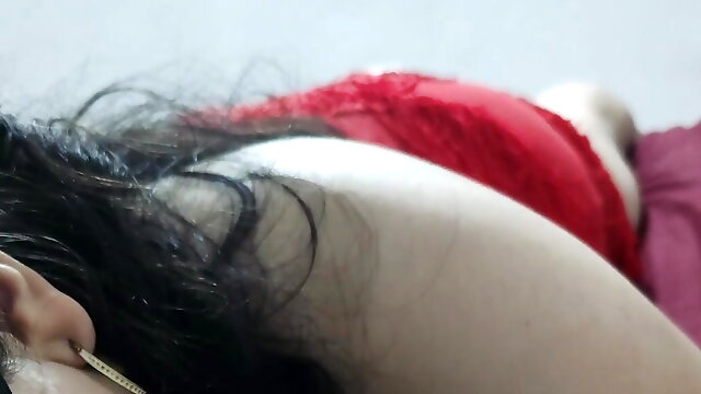 My stepsister's friend gives me delicious oral sex until she fills her with hot semen