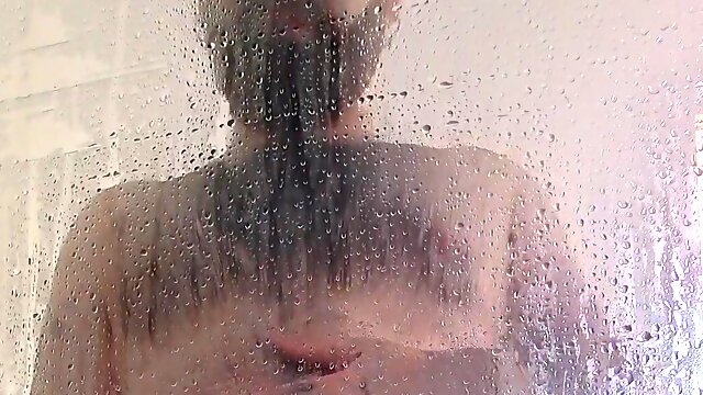 Gay Shower Solo