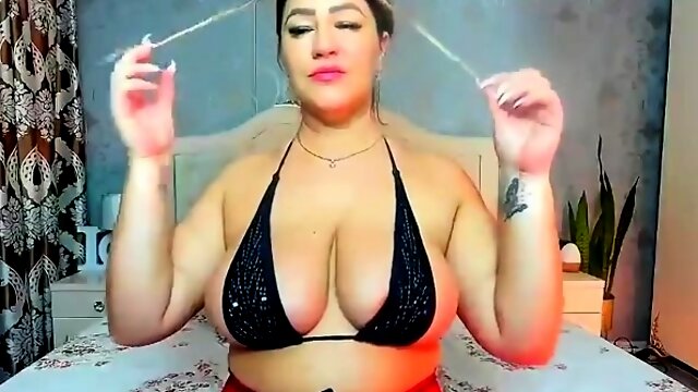 Bbw Solo Masturbation Webcam