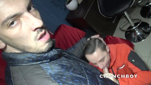 The Slut Kosmin Fucked Raw By Straight Bad Boy From Paris - AmatorBareback