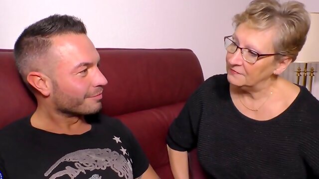 Naughty Grandma Fucked By A Younger Guy