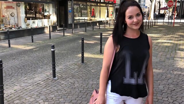 Emma Secret, In The City, Ass To Mouth Cum, Convinced, Public 2024, German