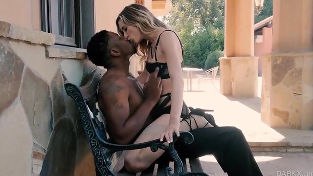 Lustful Slut Crazy Interracial Porn Video