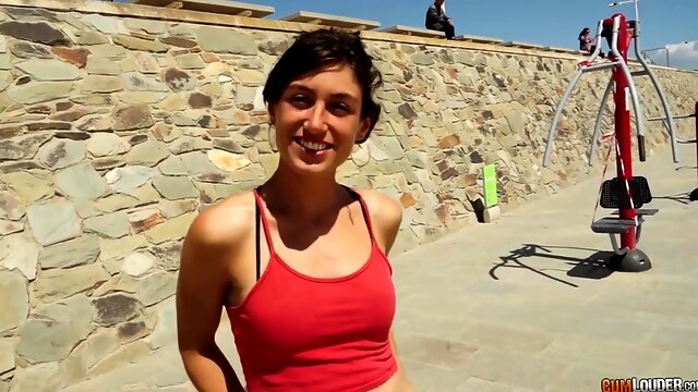 Sexercise - Sexy Sporty Spanish Teen Julia Roca Fuck