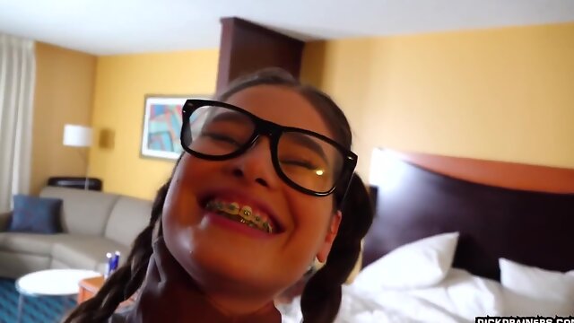 Wyat Grl Blac Lesson