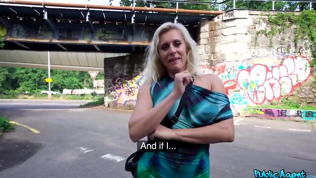 Blonde Milf Fucked In Public - Brittany Bardot