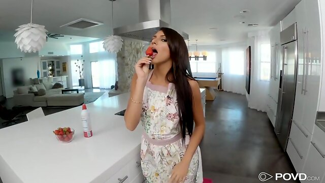 Strawberries And Cream