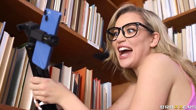 Milf Librarian Is Secretly Addicted To Eating Cum / 30.6.2022 - Johnny Love, Jenna Starr And Blake Blossom