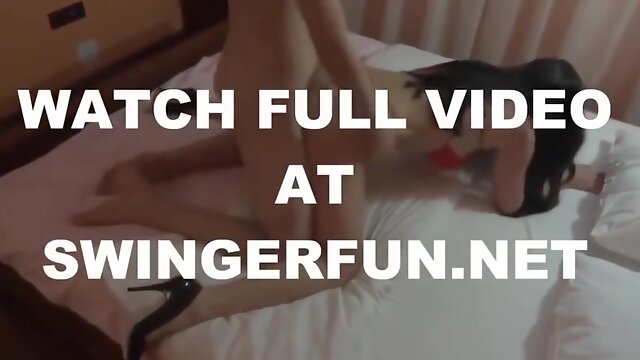 Real Amateurs Homemade Sex Swingers In Action!