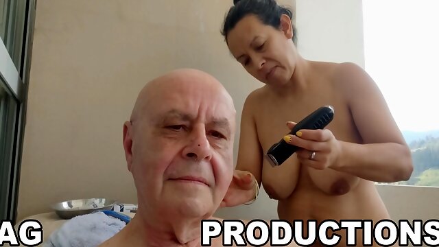 Complete 4k Movie Super Hot Shave With Adamandeve And Lupo