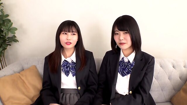 Skmj-394 A Cute Girl Among Her Friends Student Gives - Teaser Video