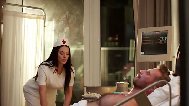 Brunette With Big Milkings In Nurse Uniform Is Ready For Anal Sex - Teaser Video