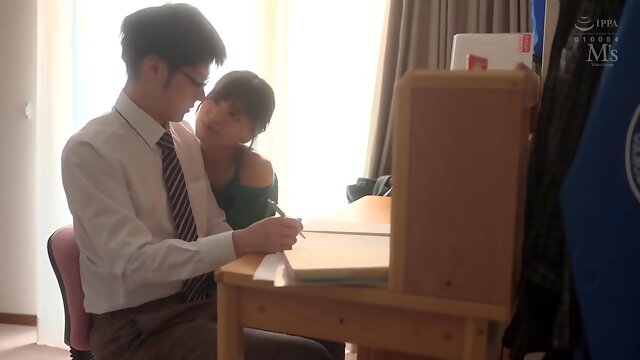 Mvsd-522 Do You Want To Practice Kissing With The Teacher? A Beautiful Private Tutor Akari Who Makes Your Cock Erect With A Kiss A Raw Erotic Kiss Temptation Individual Lesson Akari Neo - Teaser Video