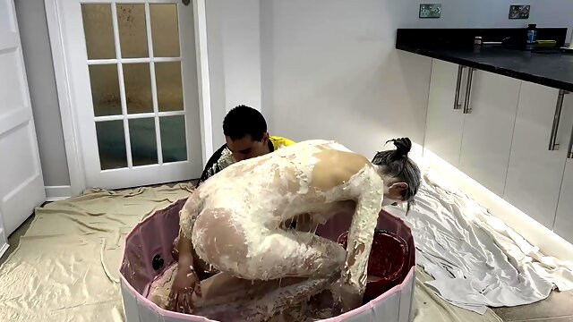 Wam - Wet And Messy - Flour And Water – The Worst Possible Sticky Horrific Mess! - Teaser Video