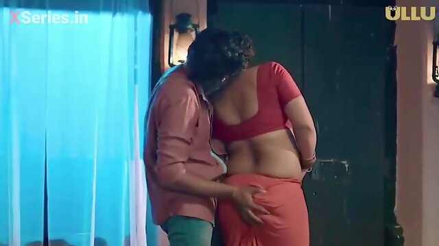 Indian Milf With Big Boobs And Hairy Bhabhi Having Sex With Watchman With Big Dick