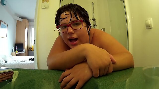 Cunilingus In The Shower And Tickling Her Armpits While Sucking Them - Teaser Video