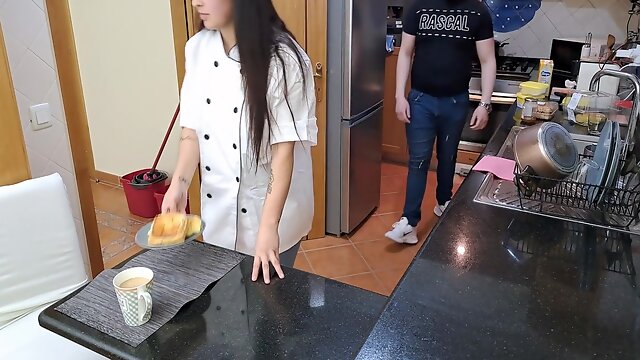 Sexy Private Chef Is Seduced With A Massage - Teaser Video