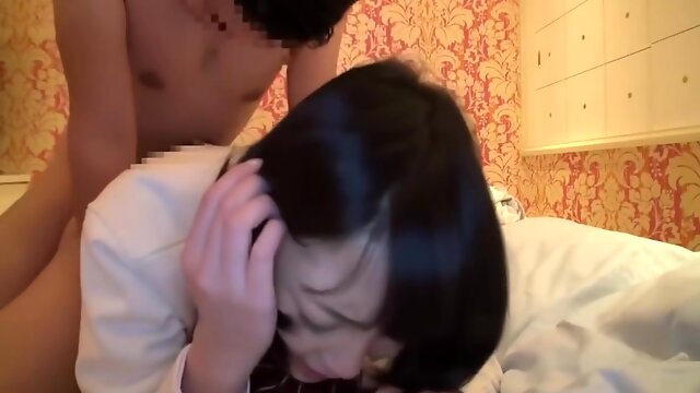 Japanische Teens Inuniform