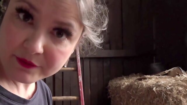 Free Premium Video Xxx - Fucking Your Milf Stepmom Aurora In The Barn - Teaser Video