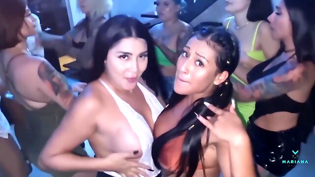 Mariana Martix - Colombian Girls Party Habla Martix Epi - Teaser Video