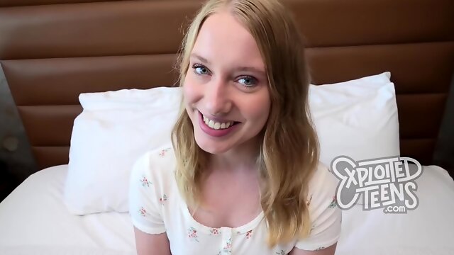 Blonde Teen Blowjob And Fuck - Teaser Video