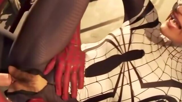 Spiderman Xxx 2: An Parody - Scene 4 With Axel Braun, Curly Hair And Dani Daniels