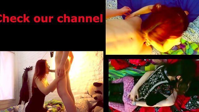 Lena Rica - Homemade Sex And Creampie Sneaking In Her