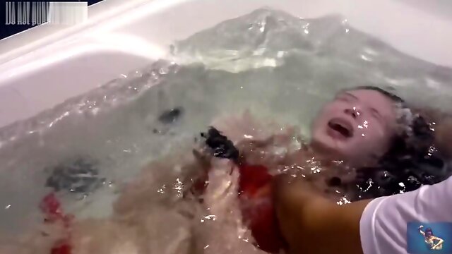 Bath Tub Underwater Tease
