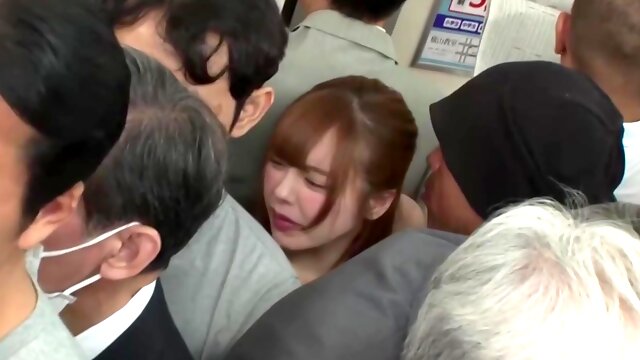 Japanese Bus Unzensiert, Öffentlichkeit Uncensored