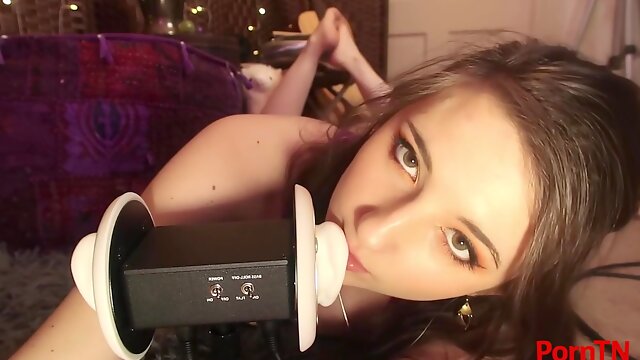 Aftynrose Asmr Ear Licking Lingerie