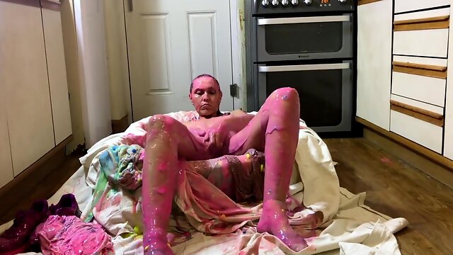 Seriously Sexy Maid Stripped, Slimed, Gunged. Tease For You Wam