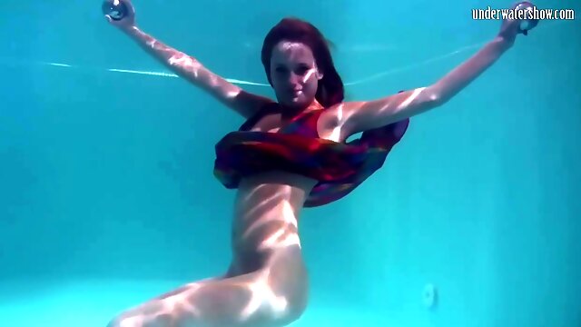 Tiniest Sexiest Horniest Babes Swim And Masturbate