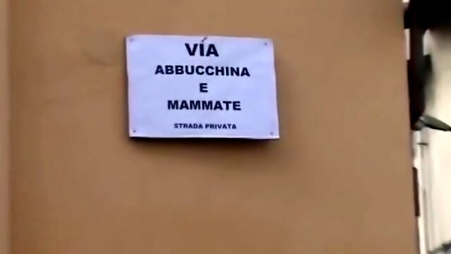 Italienisch Threesome Handjob