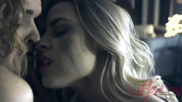 Impudent Lesbians Amazing Porn Clip