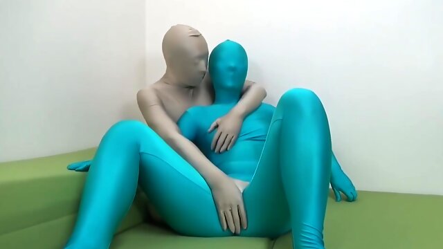 Miraidouga - Tell Me How Comfortable Zentai Is