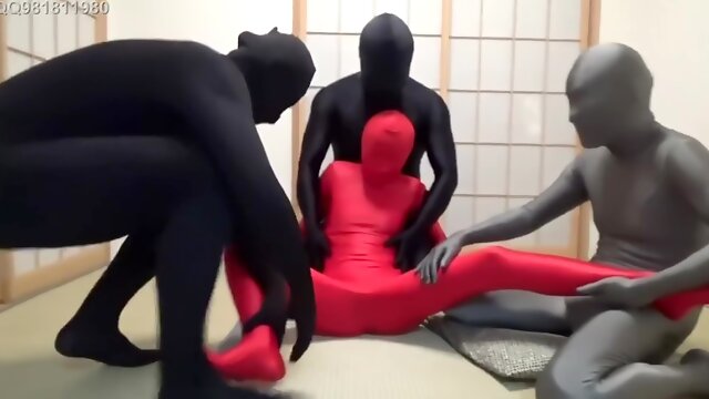 Miraidouga - Zentai Everyone Was Made Into A Toy