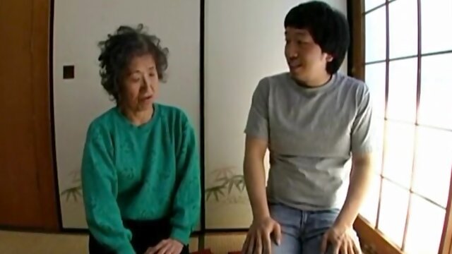 Old Japanese Granny 1